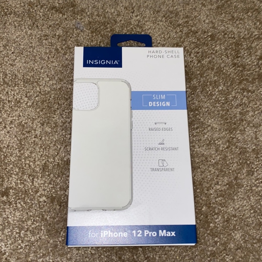 iPhone 12 Pro Mex Clear Case